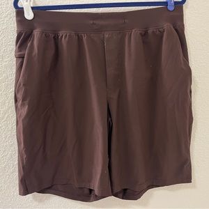 Lululemon T.H.E. Training Short (XL, 9”, No Liner).  Maroon